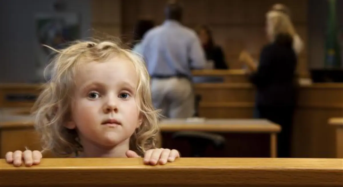 Image result for family court children