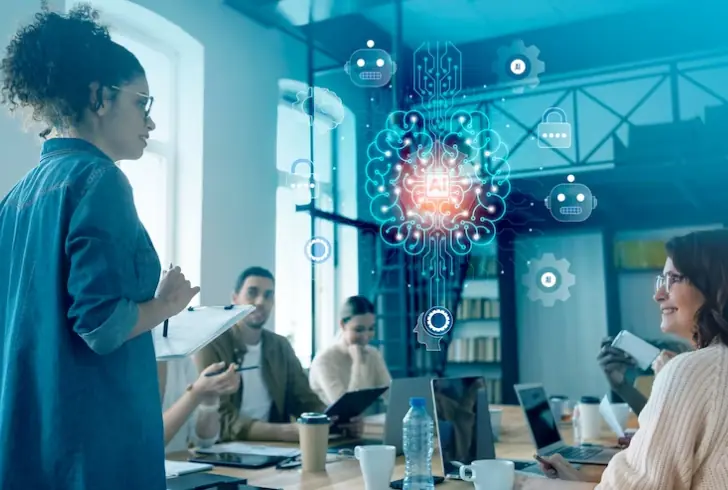 Image by freepik | Training your staff on AI's role in enhancing tasks and enabling focus on strategic initiatives.
