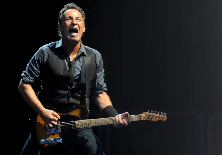 Bruce Springsteen’s Vocal Cords