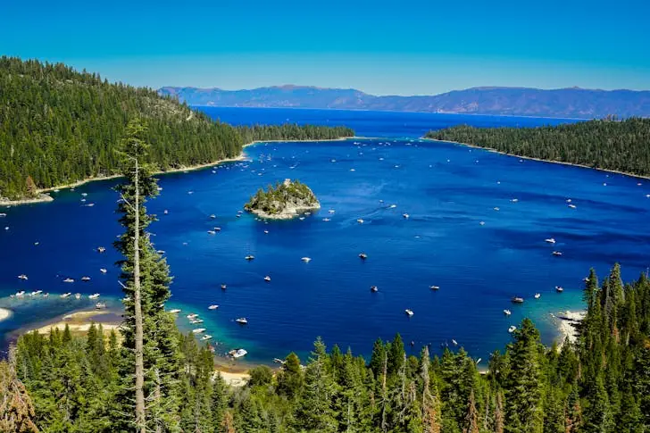 How to vacation by a lake.