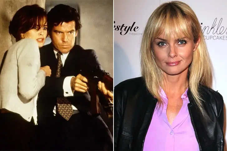 Izabella Scorupco –  GoldenEye  (1995)