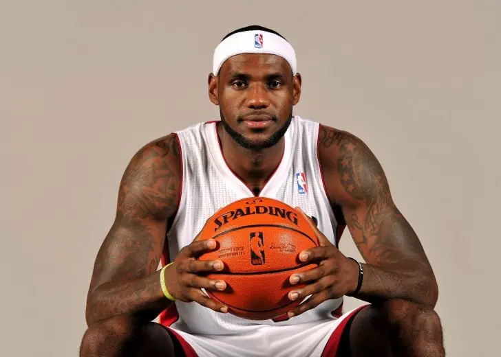 LeBron James’ Hand