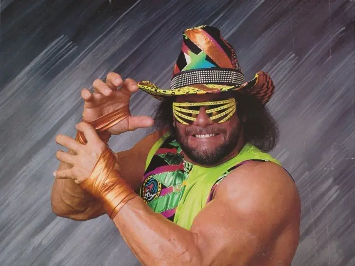 4. Randy “Macho Man” Savage