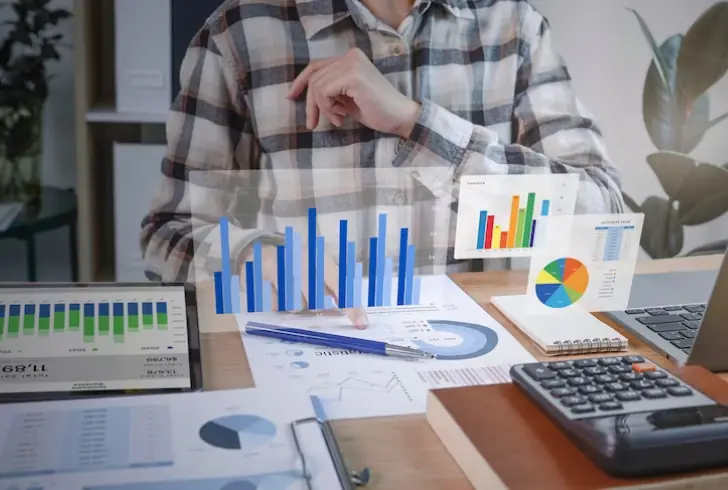 Image by freepik | AI systems capable of making precise predictions and informed decisions.