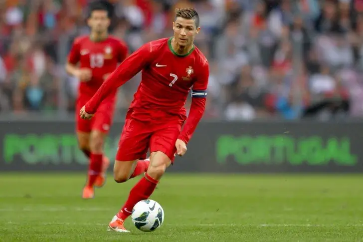 Cristiano Ronaldo’s Legs