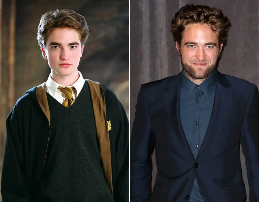 Robert Pattinson (Cedric Diggory)