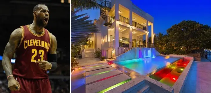 LeBron James: $64.8 Million – Basketball