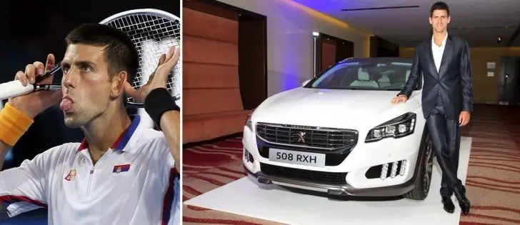 Novak Djokovic: $48 Million – Tennis