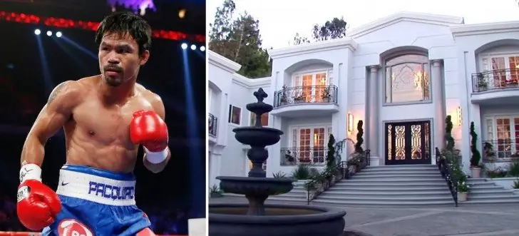 Manny Pacquiao: $160 Million – Boxing