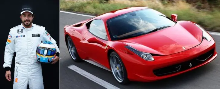Fernando Alonso: $35.5 Million – Formula One Driver