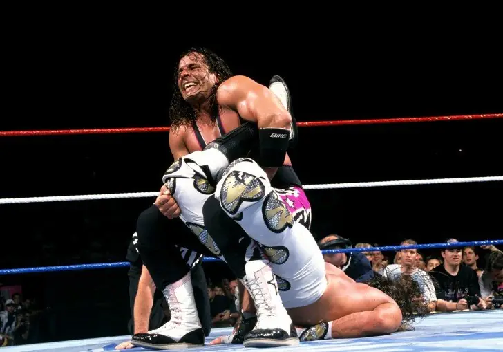 7. Bret “The Hitman” Hart