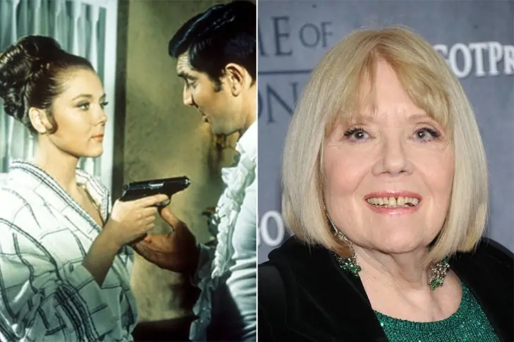 Diana Rigg –  On Her Majesty’s Secret Service  (1969)