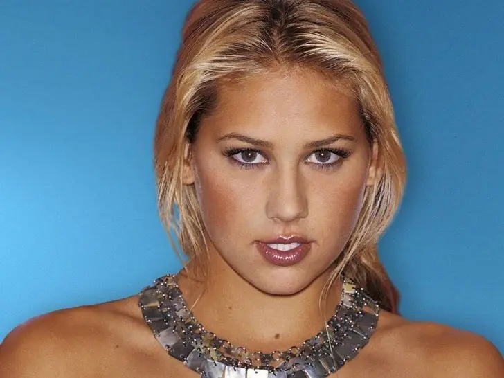 Most Photographed. Kournikova