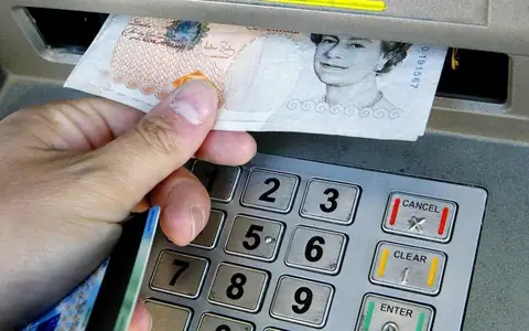 Discomfort Looms In The UK As Banks And ATMs Get Closed