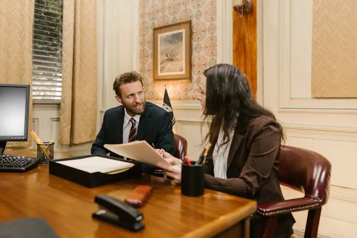 What happens after a deposition?