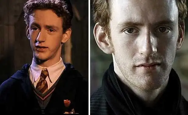 Chris Rankin (Percy Weasley)
