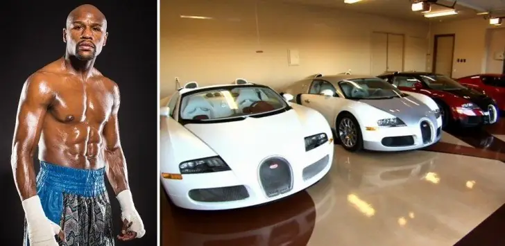 Floyd Mayweather: $300 Million – Boxing