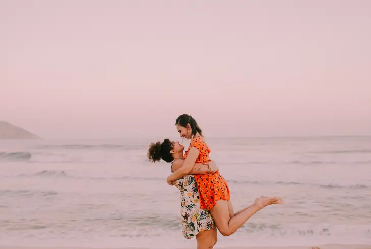 Pexels | Marcia Fernandes | Targeting the reduction of discrimination faced by female same-sex couples.