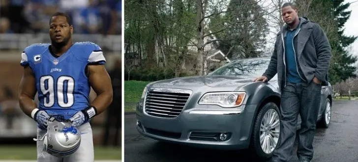 Ndamukong Suh: $38.6 Million – Football