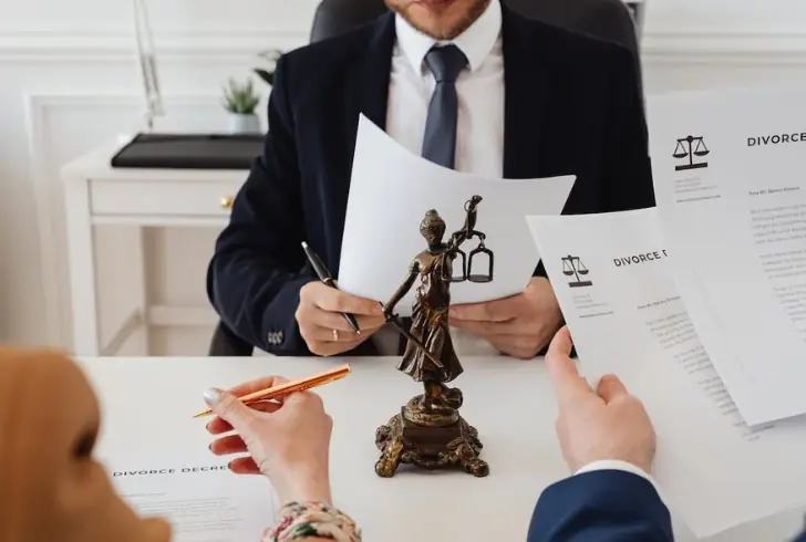 23% of divorcees end up with nothing or only debts post-divorce