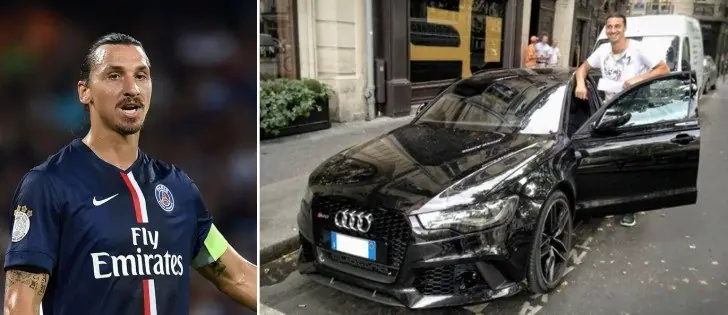 Zlatan Ibrahimovic: $39.1 Million – Soccer