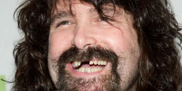 13. Mick Foley