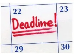 deadline