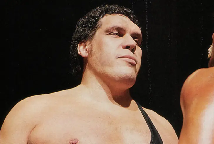 9. Andre The Giant