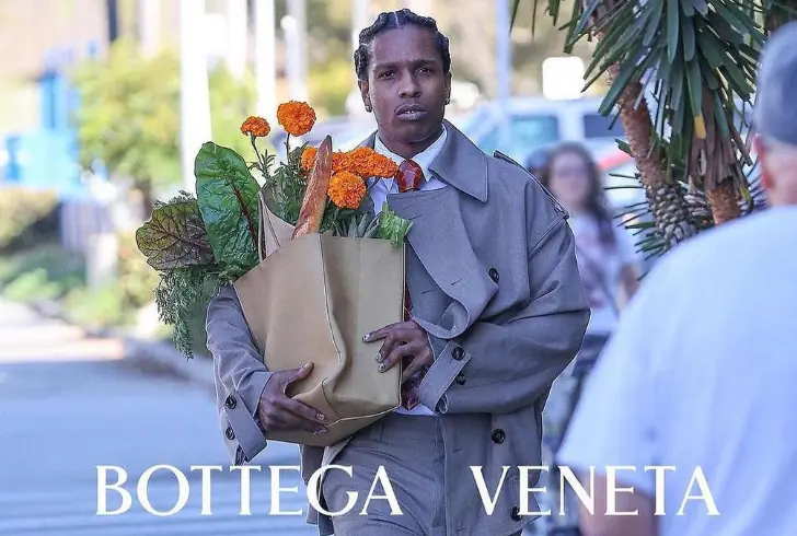 Bottega Veneta Medium Brown Bag