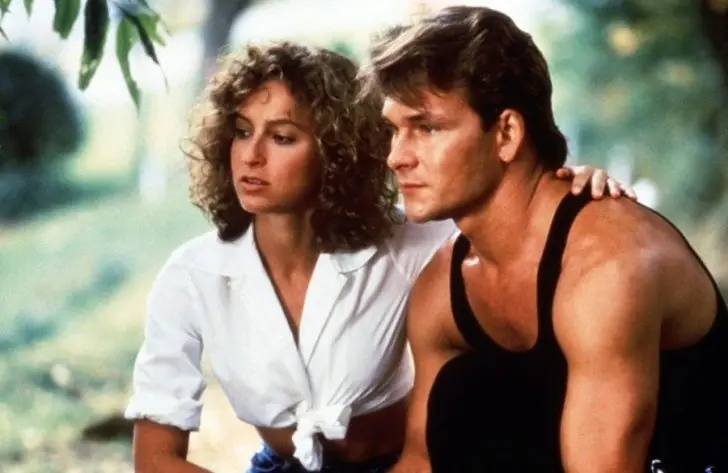 Jennifer Grey & Patrick Swayze –  Dirty Dancing  (1987)