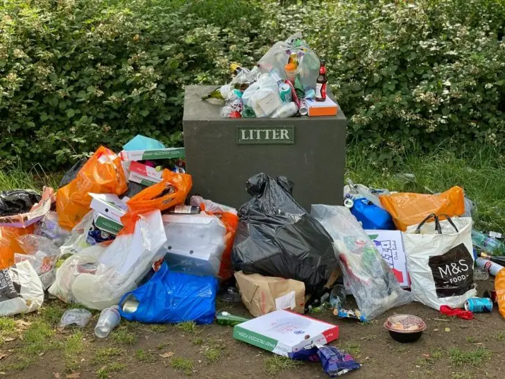 Is it legal to dumpster dive behind stores?