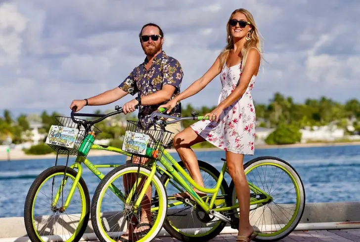 things to do in key west for couples - Rent a bike and cruise scenic paths.