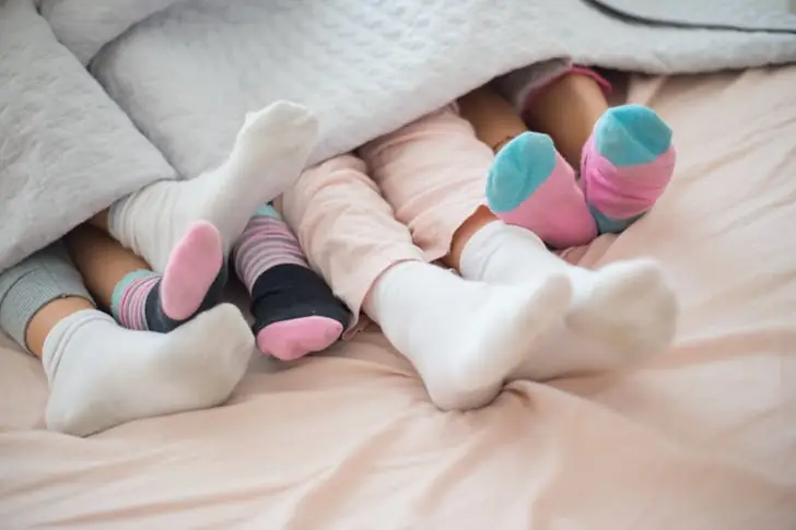 Why Sleeping With Socks On Is a Big Deal