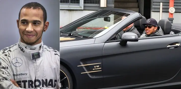 Lewis Hamilton: $39 Million – Formula One Driver