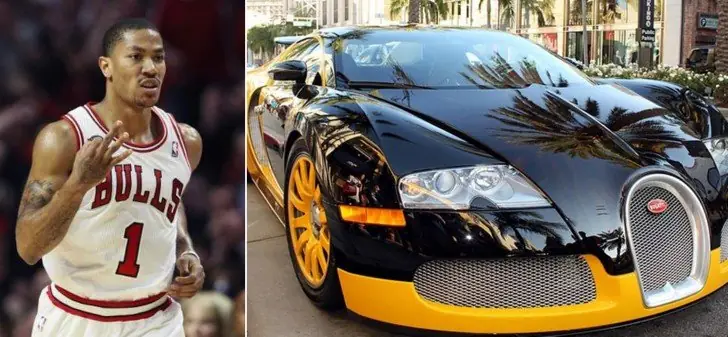 Derrick Rose: $33.9 Million – Basketball