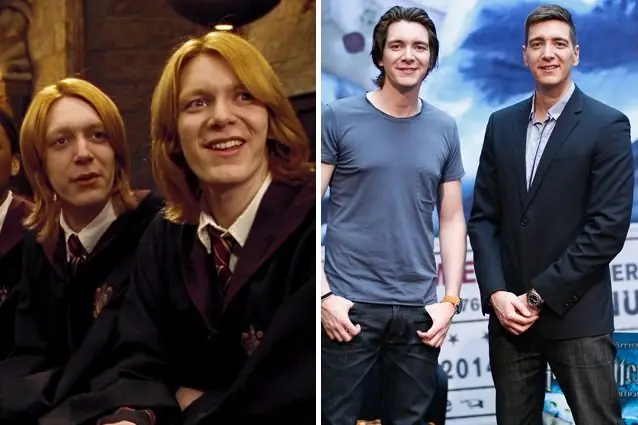James & Oliver Phelps (Fred & George Weasley)