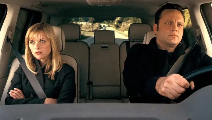 Reese Witherspoon & Vince Vaughn –  Four Christmases  (2008)