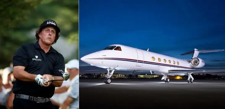 Phil Mickelson: $50.8 Million – Golf