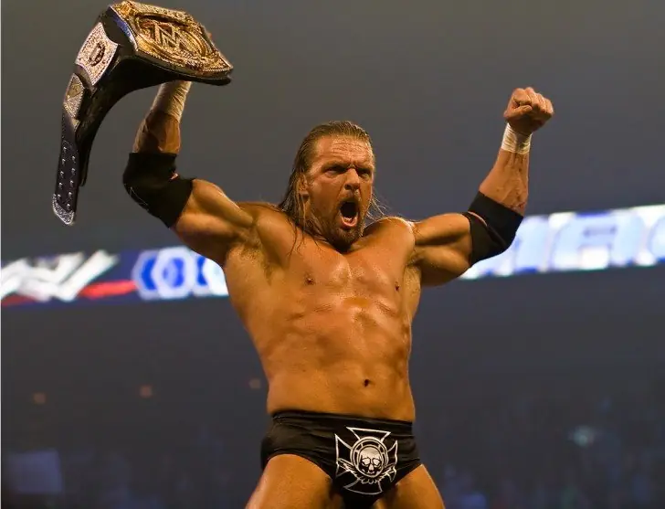 18. Triple H