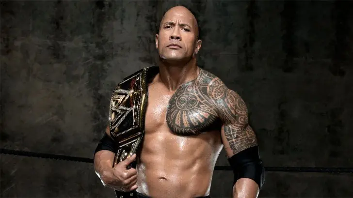 2. Dwayne “The Rock” Johnson