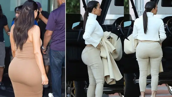 Kim Kardashian’s Bottom