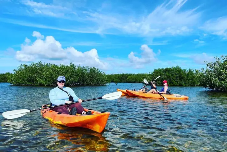 things to do in key west for couples - snorkel and kayak tour