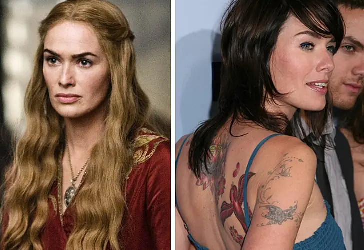 The Tattooed Life Of Cersei