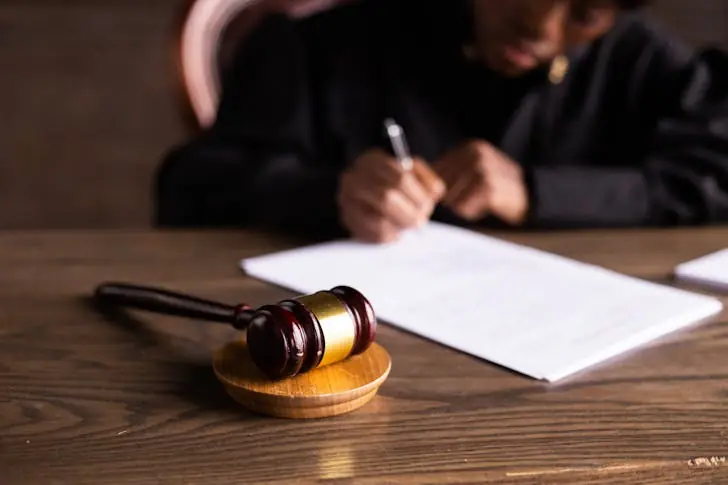What happens after a deposition?