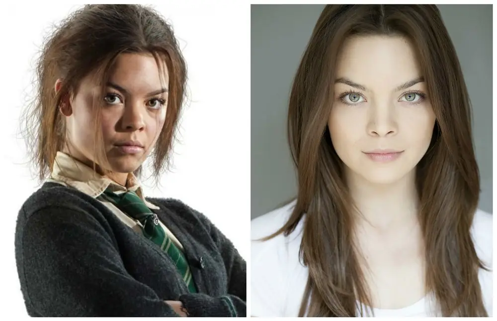 Scarlett Byrne (Pansy Parkinson)