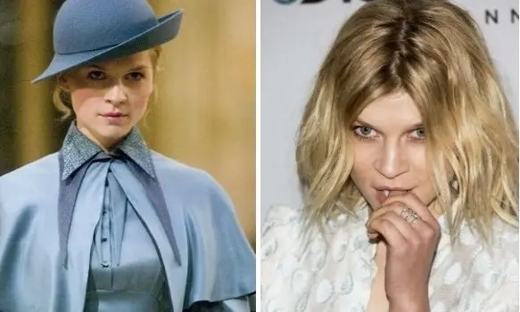 Clémence Poésy (Fleur Delacour)