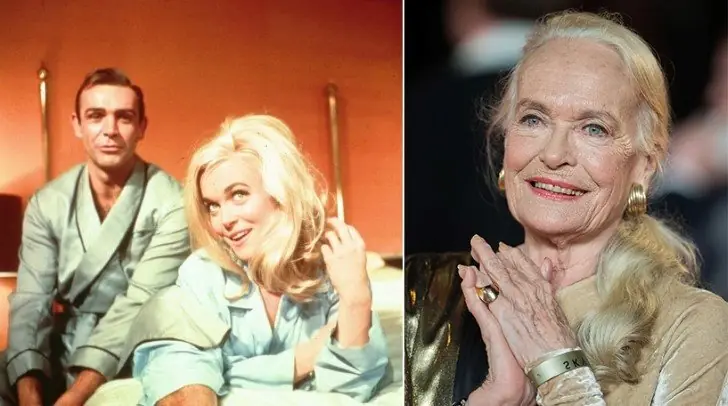 Shirley Eaton –  Goldfinger  (1964)